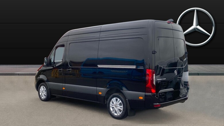 Mercedes-Benz Sprinter 317Cdi L2 Diesel Rwd 3.5t H2 Select Van 9G-Tronic